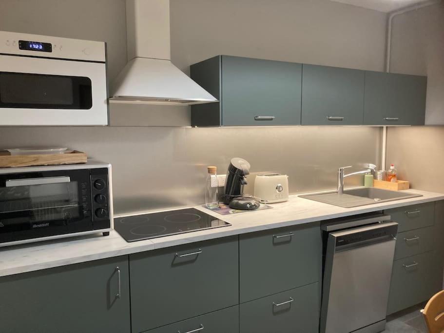 Secteur Hopital Universites Et Centre Sportif Saint-Andre-les-Vergers ภายนอก รูปภาพ